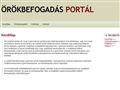 http://www.orokbefogadas.net ismertető oldala